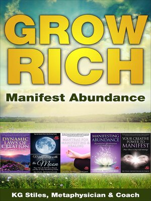 cover image of Grow Rich--Manifest Abundance